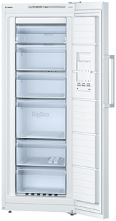 Морозильная камера Bosch GSN29VW21R White