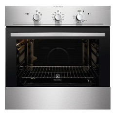 Встраиваемый газовый духовой шкаф Electrolux EOG91102AX Silver