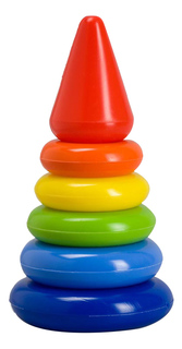 Пирамидка Росигрушка "Малютка"