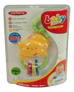 Погремушка meibeile Baby
