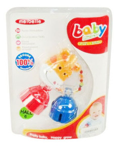 Погремушка meibeile Baby