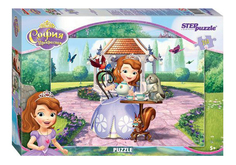 Пазл STEP Puzzle Принцесса София 260 деталей