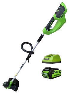 Триммер аккумуляторный Greenworks G-MAX 40V 30см