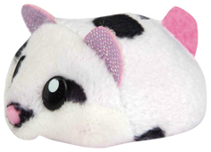 Интерактивная игрушка 1 TOY Хома Дома Т12499 черно-белый хомячок