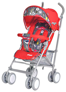 Коляска-трость Everflo Dino E-109 Red