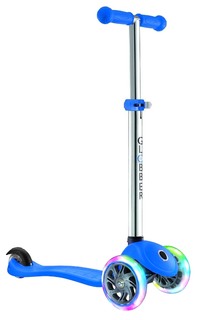 Самокат трехколесный Globber Primo Lights со светодиодными колесами 283296