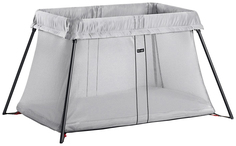 Манеж BabyBjorn Travel Crib Light Silver Babybjörn