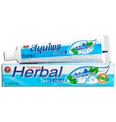 Зубная паста Twin Lotus Herbal Fresh&Cool 100 г
