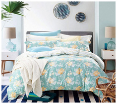 Комплект постельного белья Cleo satin reactive sr двуспальный