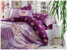 Комплект постельного белья HOBBY home collection ottoman полутораспальный