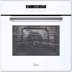 Встраиваемый электрический духовой шкаф Midea MO98200SCGW White