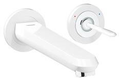 Смеситель для встраиваемой системы Grohe Eurodisc Joy 19969LS0 белый/серебристый