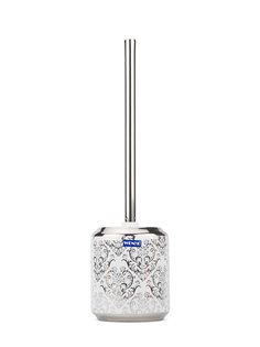 Ершик для унитаза с подставкой Wenko Barock Белый