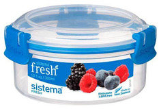 Контейнер Sistema Round Fresh 921303 Синий