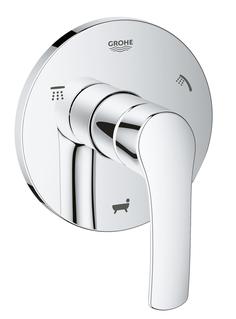 Смеситель для встраиваемой системы Grohe Eurosmart new 19972002 серебристый