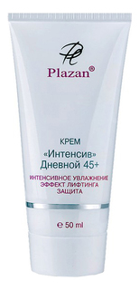 Дневной крем для лица Plazan "Интенсив", 50 мл