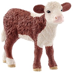 Фигурка животного Schleich Герефордский теленок 13868