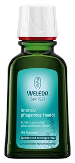 Масло для волос Weleda Питательное для интенсивного ухода 50 мл