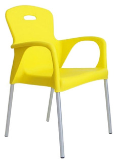 Стул Afina XRF-065-BY (XRB-065B) Yellow