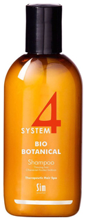 Шампунь Sim Sensitive System 4 Bio Botanical Shampoo 100 мл