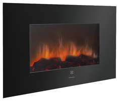 Электрокамин Electrolux EFP/W-1250ULS Черный