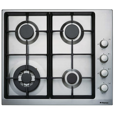 Встраиваемая варочная панель газовая Hansa BHGI63112028 Silver