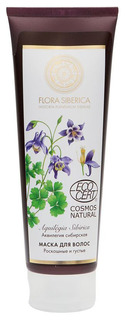Маска для волос Flora Siberica Аквилегия сибирская 200 мл