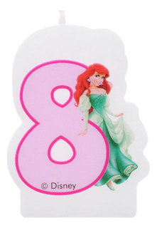 Свечка «Принцессы» 8 лет Procos