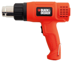 Фен строительный Black+Decker KX1650 Black&Decker