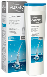 Шампунь ALERANA Для жирных и комбинированных волос 250 мл