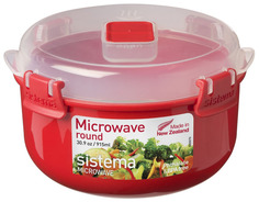 Контейнер Sistema Microwave 1113 Красный