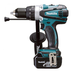 Аккумуляторная дрель-шуруповерт Makita DHP458RFE