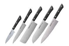 Набор ножей Samura SHR-0250B/K 20.8
