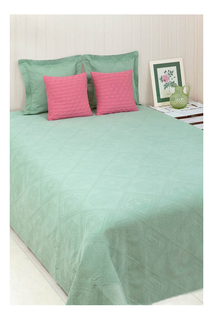 Покрывало Luxberry Lana 200 х 220 см зеленый