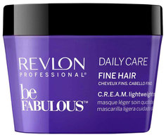Маска для волос Revlon Be Fabulous For Fine Hair 200 мл