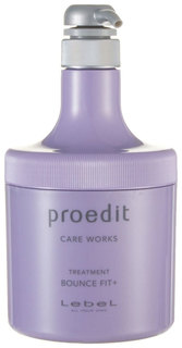 Маска для волос Lebel Proedit Care Works Bounce Fit 600 мл