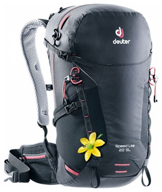 Туристический рюкзак Deuter Speed Lite SL 22 л черный
