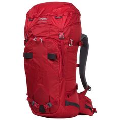 Туристический рюкзак Bergans Helium Pro 40 л красный