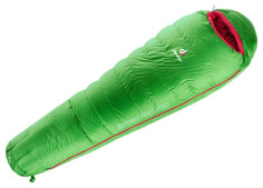 Спальный мешок Deuter Astro Pro 400 Д зеленый, левый