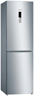 Холодильник Bosch KGN39VL17R Silver