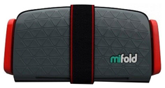 Детский бустер Mifold Grab-and-Go Slate Grey