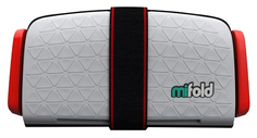 Детский бустер Mifold Grab-and-Go Pearl Grey