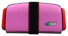 Детский бустер Mifold Grab-and-Go Perfect Pink