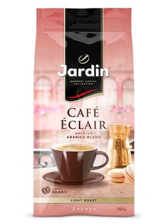 Кофе в зернах Jardin cafe eclair 250 г