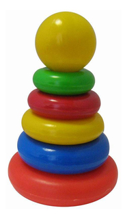 Пирамидка Пластмастер Пирамида Малышок 91022