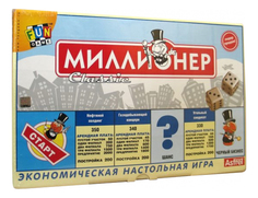 Экономическая настольная игра Fun Game Миллионер-классик Origami