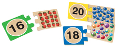 Пазлы Melissa & Doug Первые навыки Цифры 2542