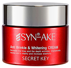 Крем для лица Secret Key Syn-Ake Anti Wrinkle & Whitening Cream 50 г