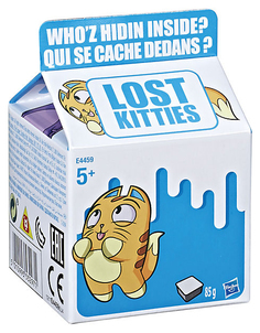 Игровой набор Hasbro Lost Kitties E4459