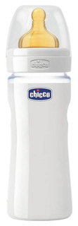 Бутылочка для кормления Chicco Well-Being Glass 240 мл 310205110
